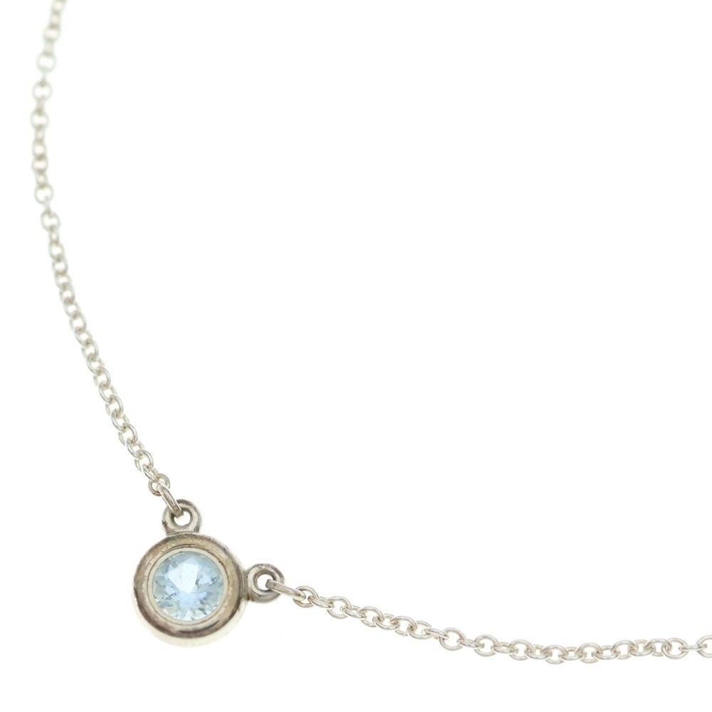 Tiffany & Co] Color By The Yard アクアマリン 0.06ct (Tiffany & Co 