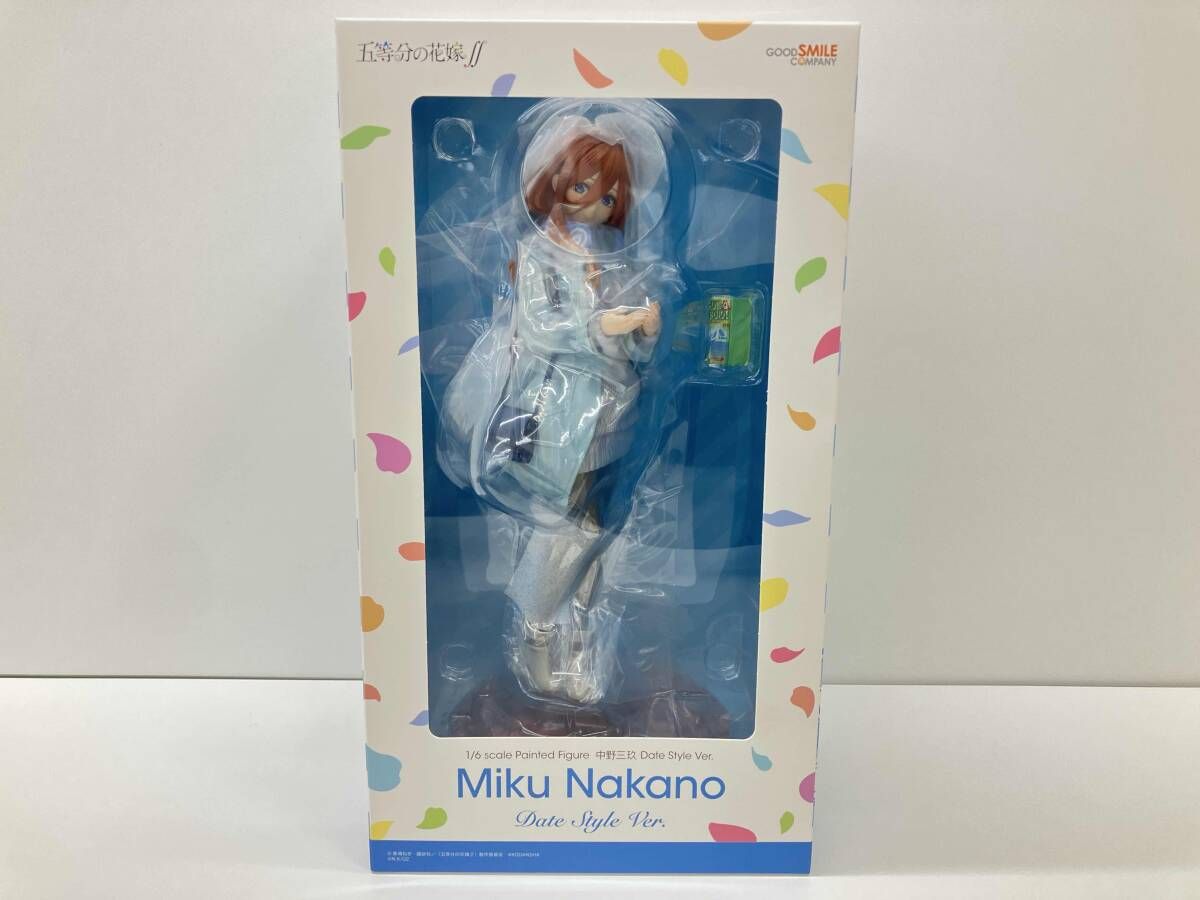 未開封品 グッドスマイルカンパニｰ 中野三玖 Date Style Ver. 1/6 五等分