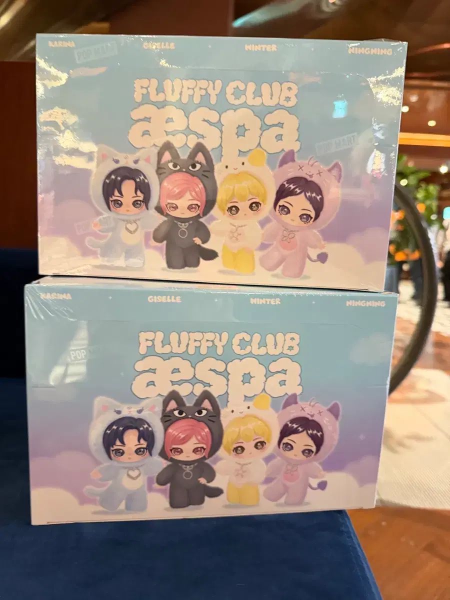 aespa（エスパ） POP MART (ポップマート ) キーホルダー ぬいぐるみ フルセット