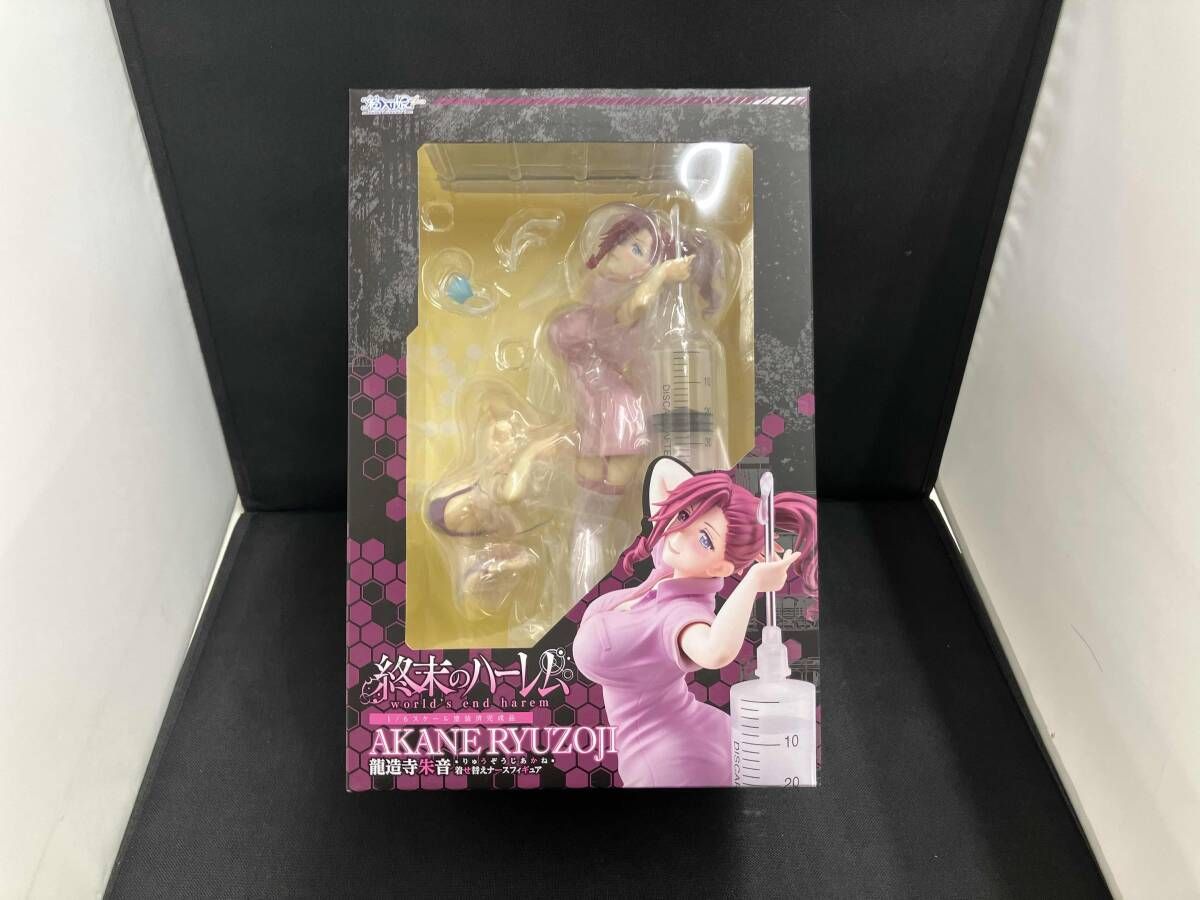 箱入り娘 龍造寺朱音 着せ替えナースフィギュア 1/6 終末のハーレム