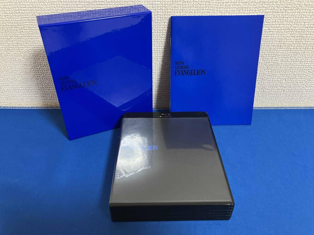 新世紀エヴァンゲリオン Blu-ray BOX STANDARD EDITION(Blu-ray Disc)