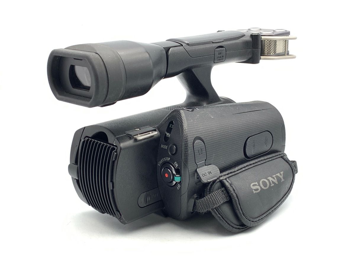 送料無料】【中古】 【並品】 ソニー NEX-VG10 ボディ | ビデオカメラ本体