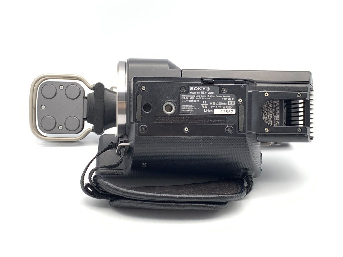 送料無料】【中古】 【並品】 ソニー NEX-VG10 ボディ | ビデオカメラ本体