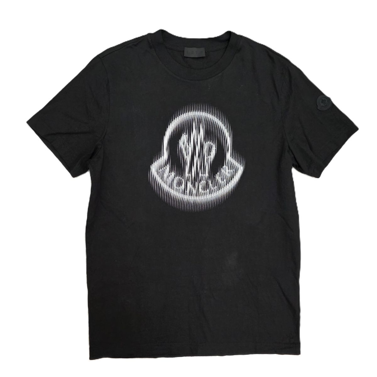 MONCLER モンクレール フロントロゴ ラバーワッペン 25SS 半袖Tシャツ 