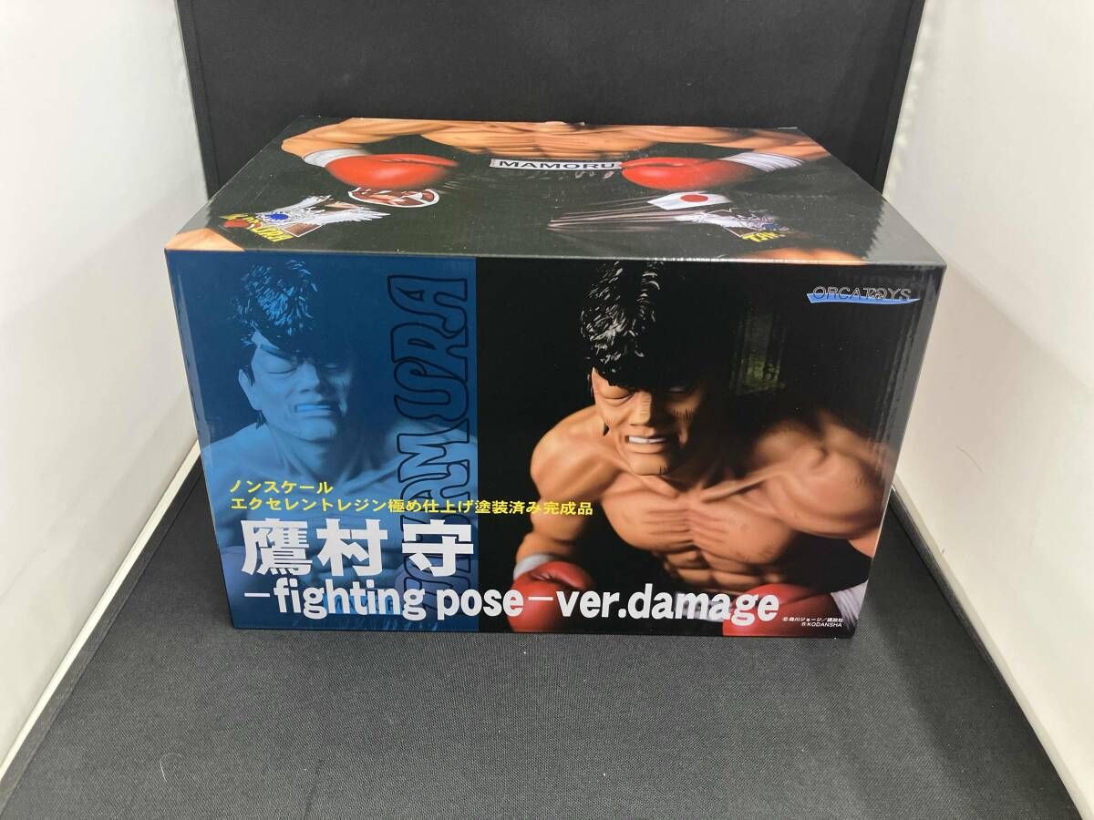 オルカトイズ 鷹村守 -fighting pose- ver.damage エクセレントレジン極め仕上げ塗装済 はじめの一歩