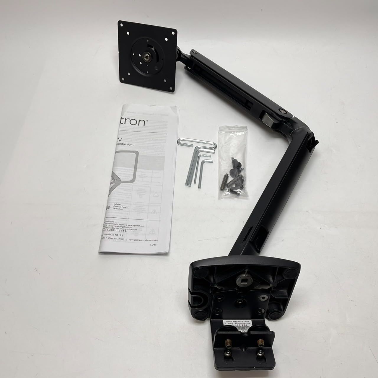 美品】ERGOTRON MXV モニターアーム 45-486-224 - メルカリ