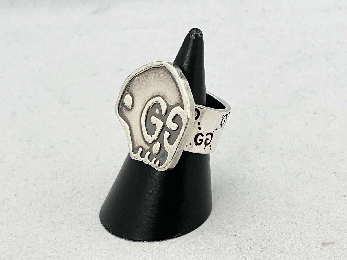 GUCCI ゴーストリング SV ＃14 24.0g