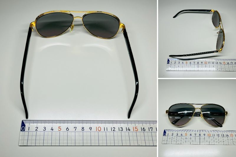 希少 GUCCI グッチ サングラス ティアドロップ GG 4239/S DYOEU 58□13