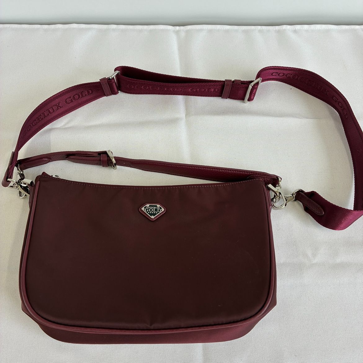 【ER263】NS294　COCOCELUXGOLD　ココセリュックス　ショルダー　ポーチ付き
