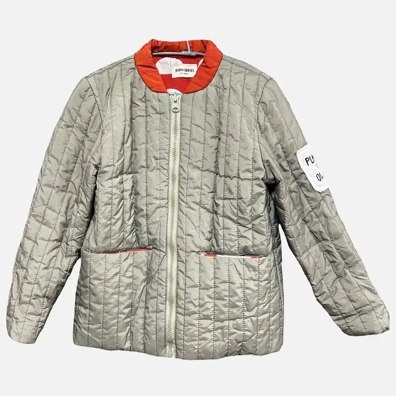 ボボショーズ カーキ キッズ ジャケット 6-7Y M8608