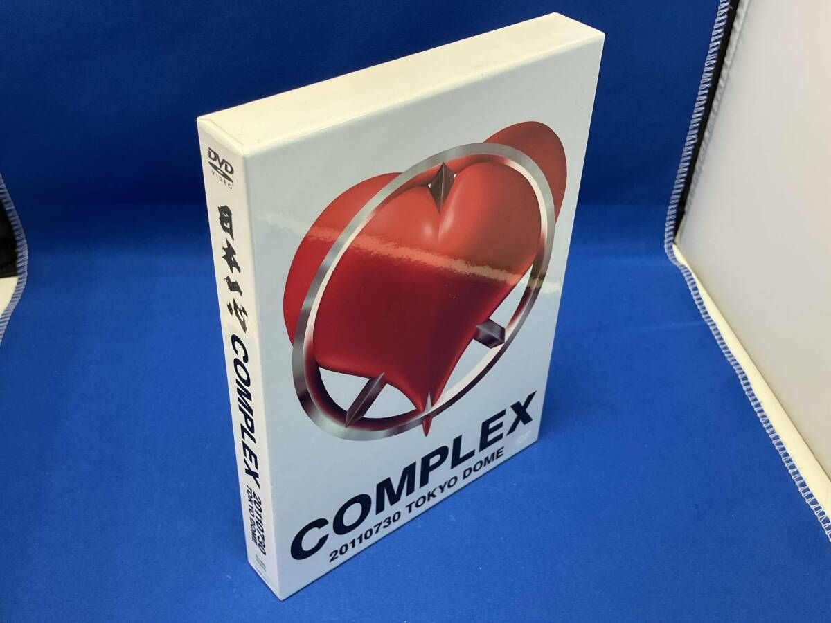 DVD COMPLEX 20110730 TOKYO DOME 日本一心