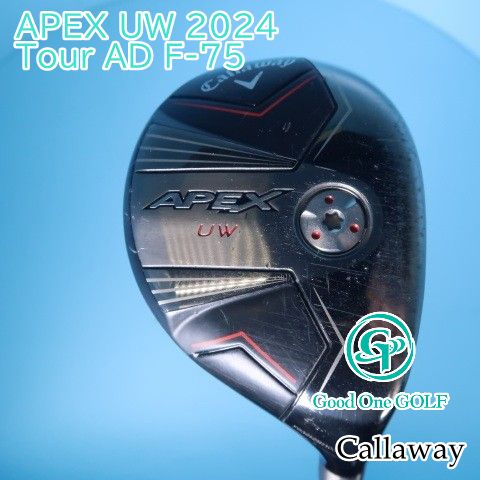ユーティリティ キャロウェイ APEX UW 2024/Tour AD F-75/S/23 9341