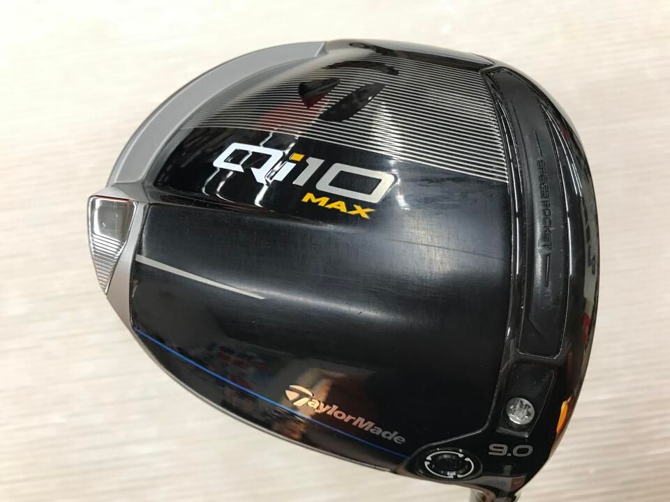 テーラーメイド　Qi10 MAX　9度　SPEEDER NX BLACK 60　Sフレックス　ドライバー　中古　ゴルフドゥ！成田美郷台店【最短即日発送】