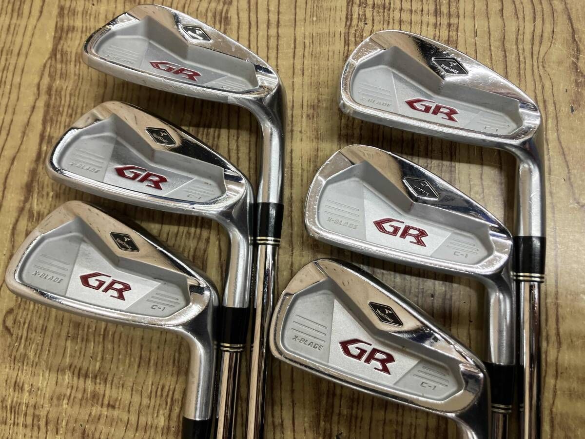 BRIDGESTONE TOURSTAGE GR C-1 ブリヂストン ツアーステージ ジーアール アイアン6本セット