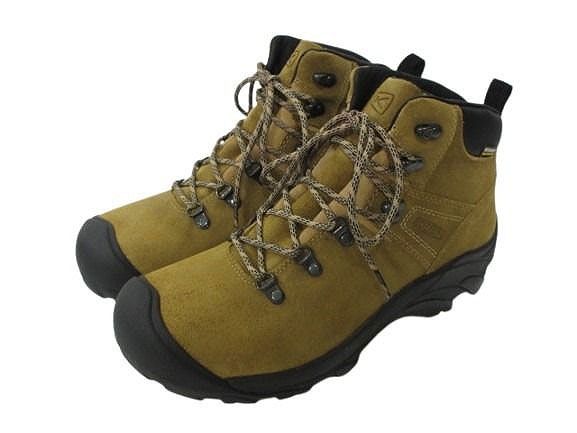 キーン KEEN Pyrenees LATTE 1017348 ピレニーズ トレッキングシューズ 29cm ブーツ レースアップ シューズ 靴