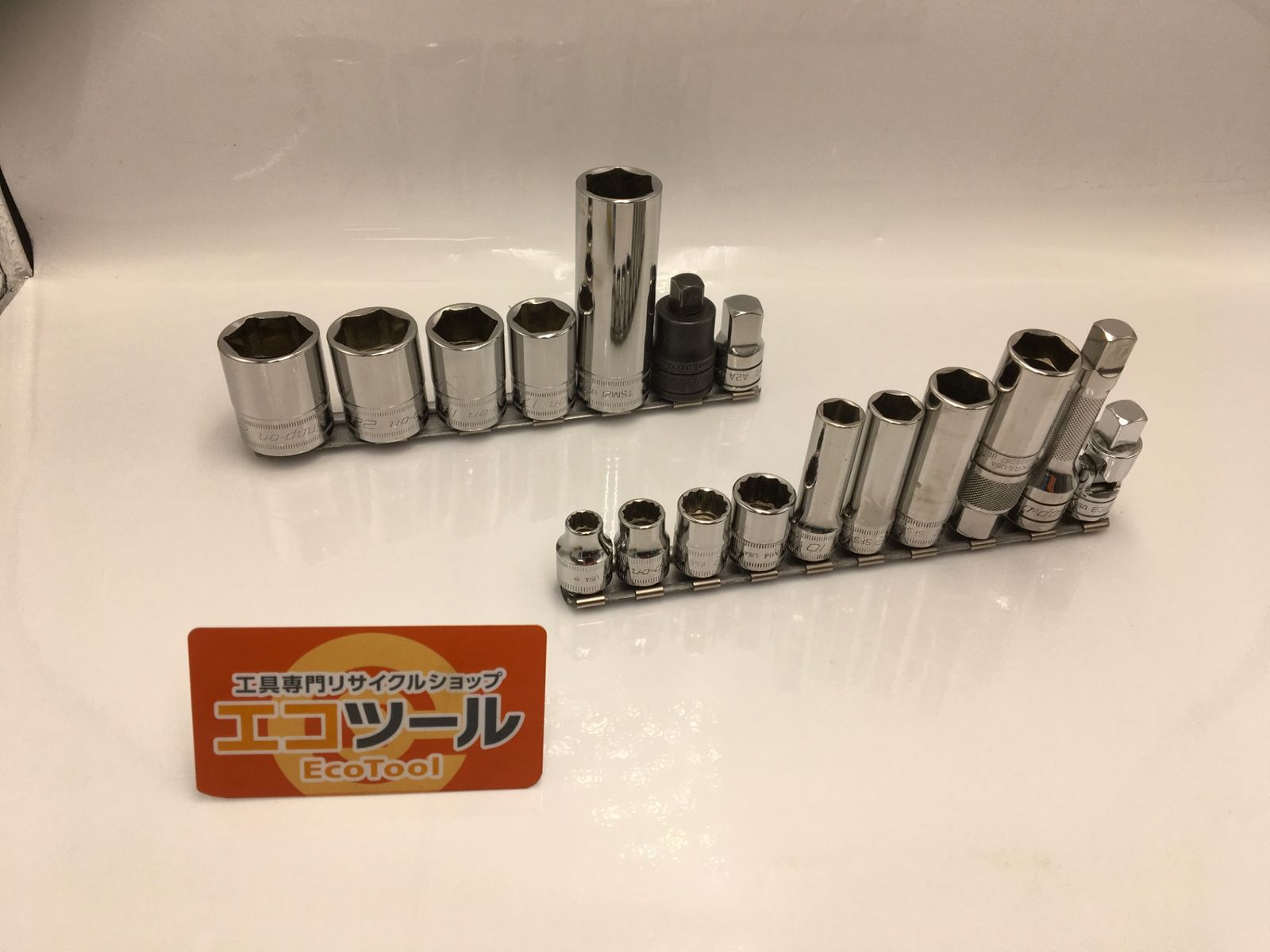 【中古品】Snap-on/スナップオン - 〇 ソケット 17点セット [IT_8HW6S][知立][M04]