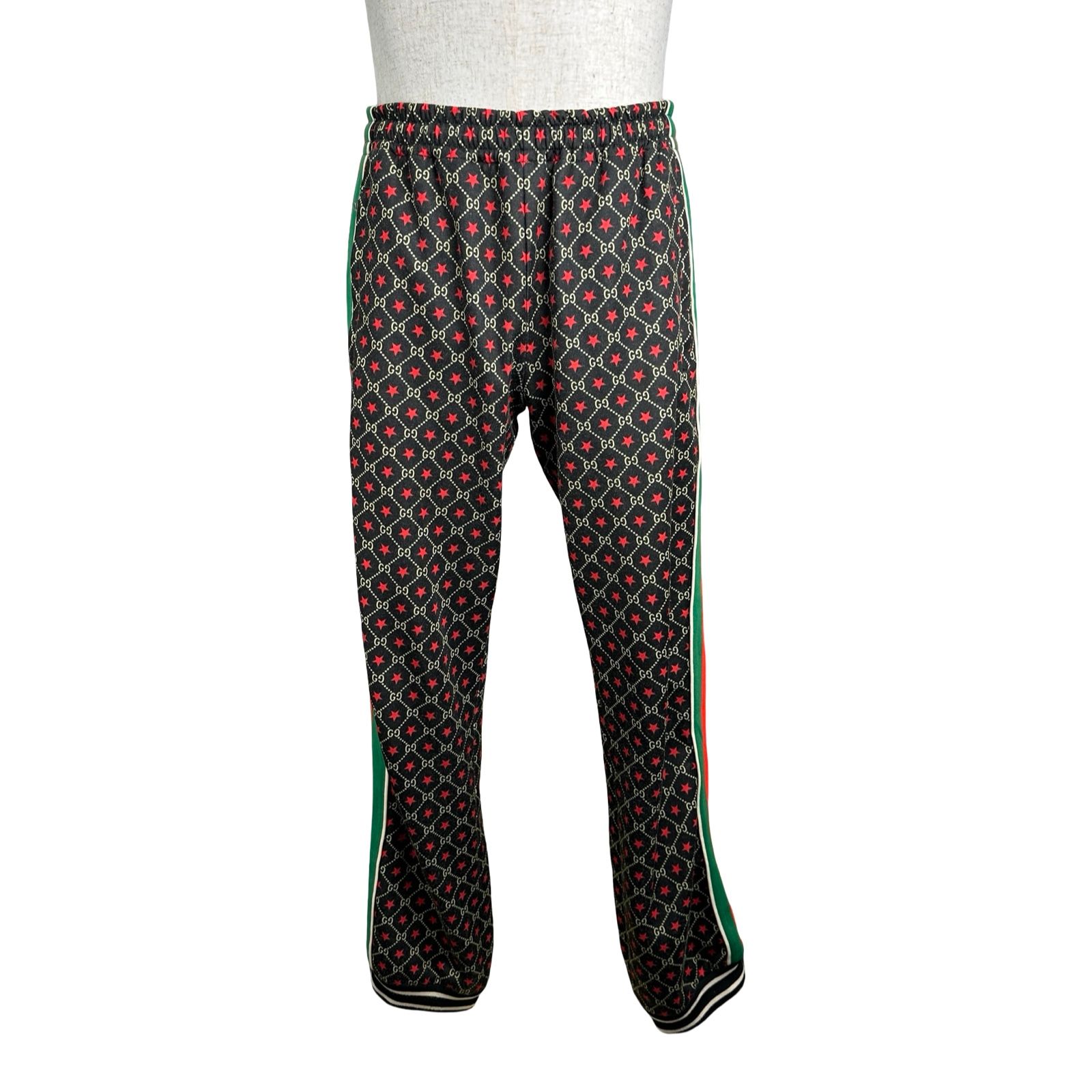 グッチ GUCCI GGスター総柄トラックパンツ 575735 マルチカラー ポリエステル メンズ その他ボトムス 26,650円