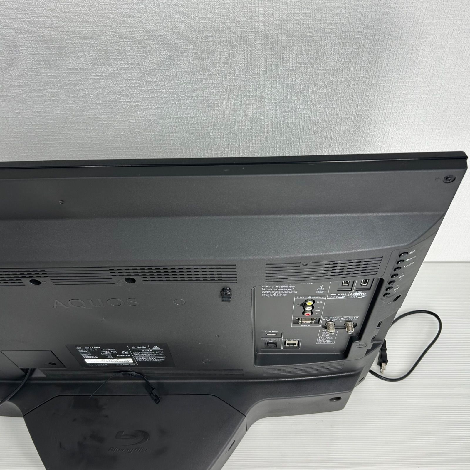 ☆液晶テレビ ☆SHARP LC-32DR9 32インチ 2013年製 リモコン付 - メルカリ