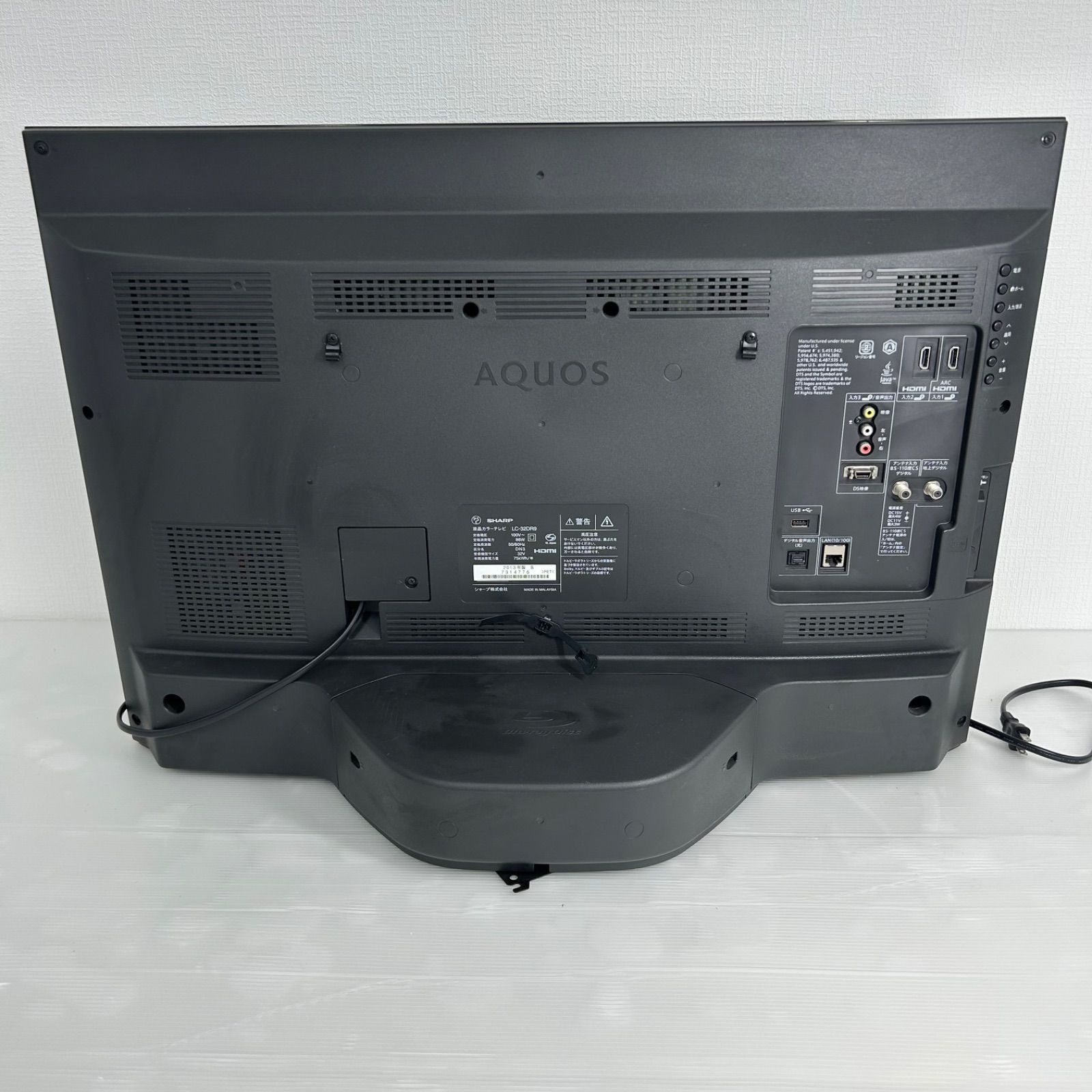 ☆液晶テレビ ☆SHARP LC-32DR9 32インチ 2013年製 リモコン付 - メルカリ