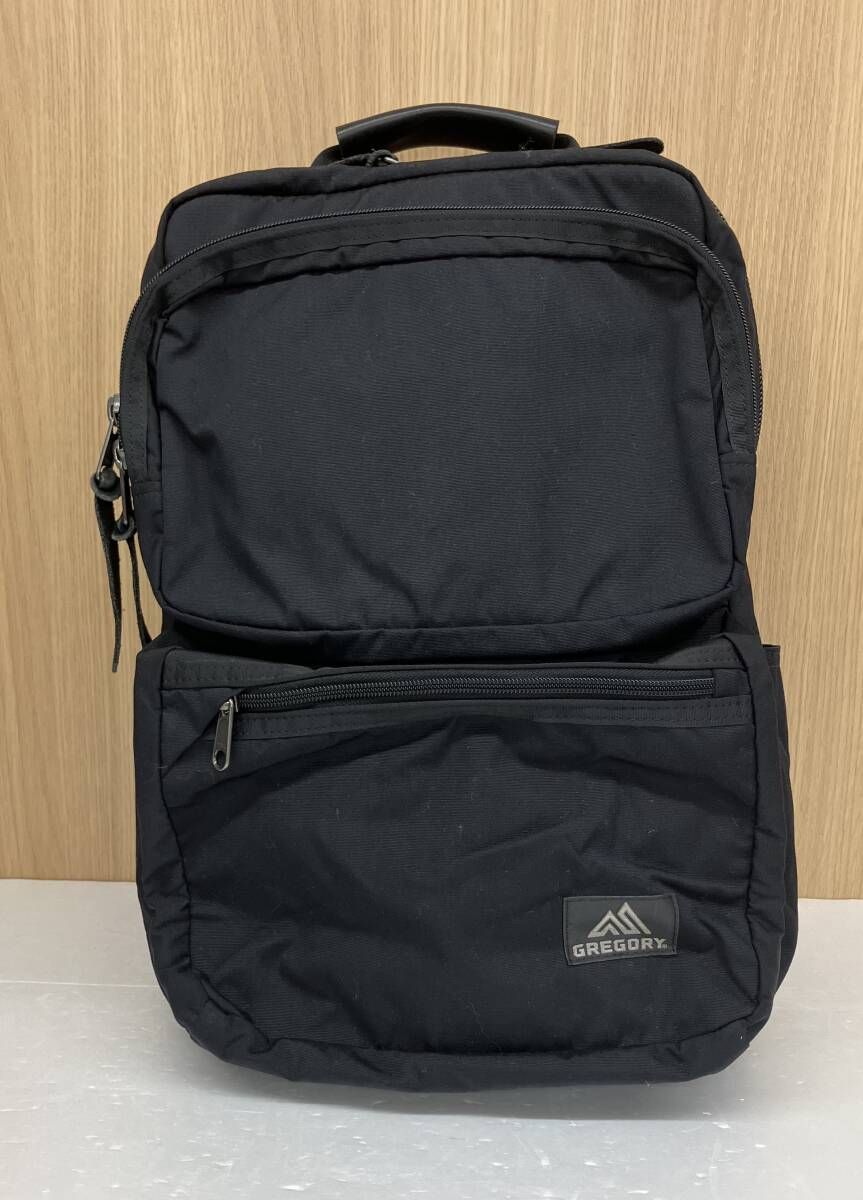 GREGORY グレゴリー カバートミッションデイ リュック ビジネスバッグ ブラック 通年