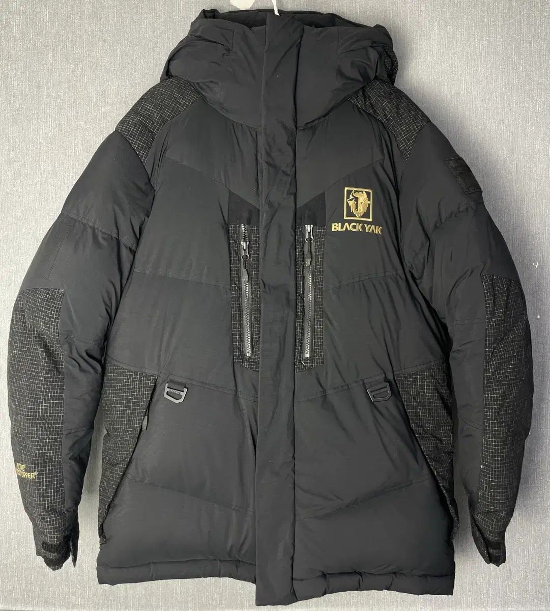 100 BLACK YAK ブラックヤク ゴアテックス ウィンドストッパー ダウン
