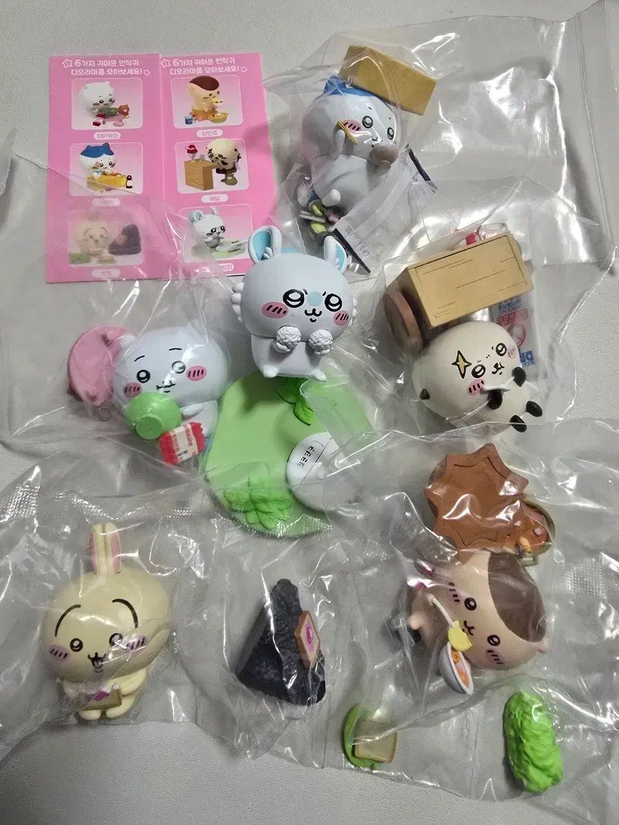 ちいかわ ジオラマ 6種