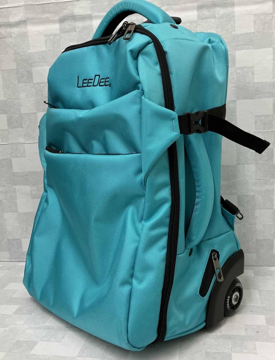LEEDEE リーディー キャリーバッグ リュック 2WAY 旅行 機内持ち込み 