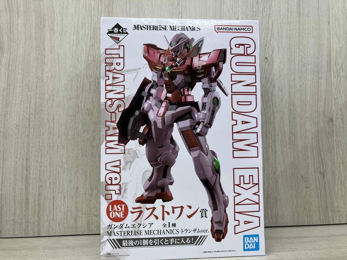 ラストワン賞 ガンダムエクシア トランザムver. MASTERLISE MECHANICS 一番くじ 機動戦士ガンダム00 -GUNDAM MEISTERS- 機動戦士ガンダム00