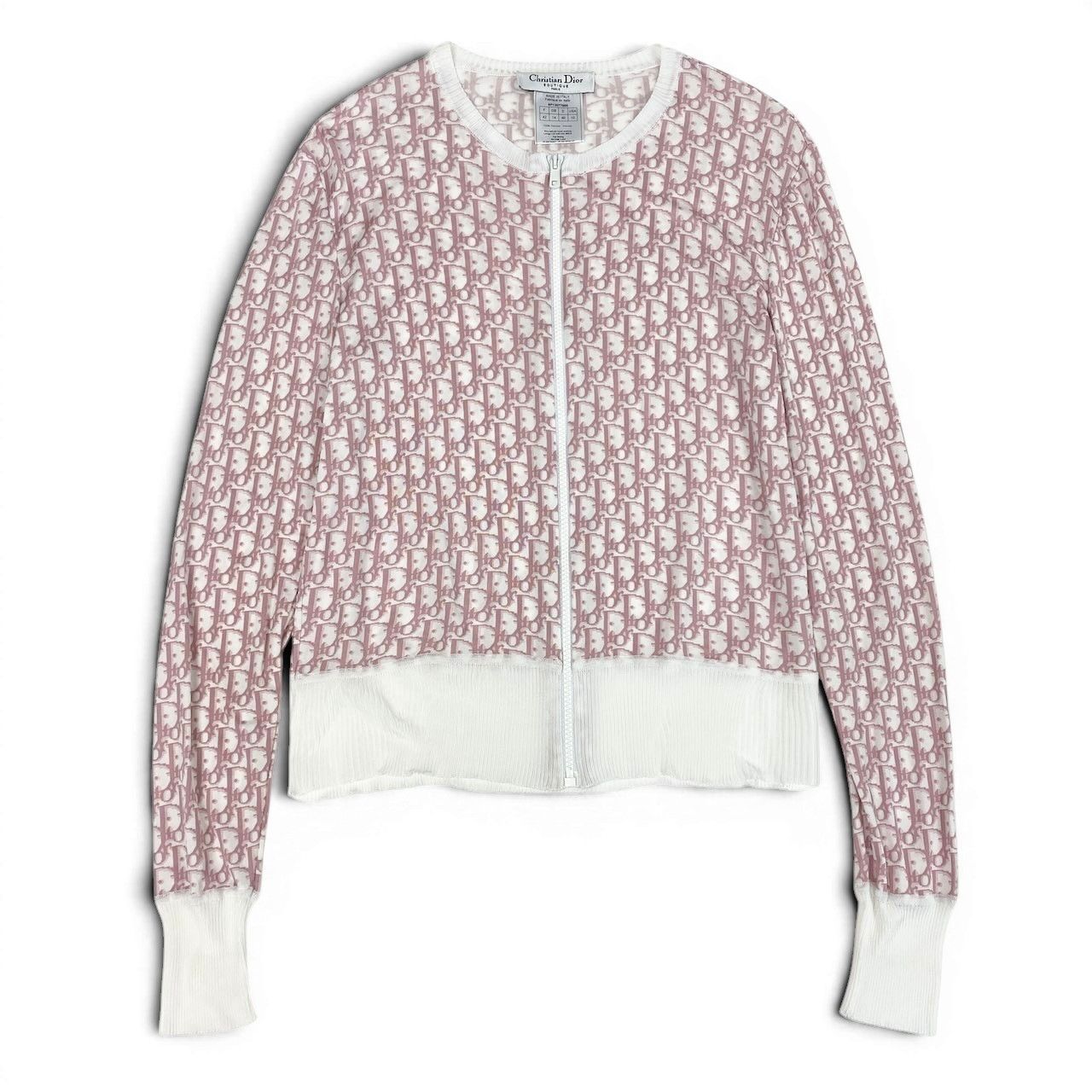 e7 Christian Dior クリスチャンディオール トロッター ジップアップ 