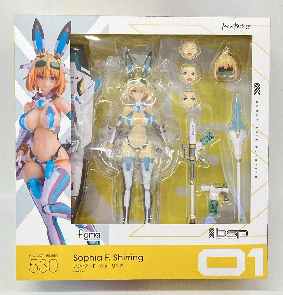 MAXFACTORY figma ソフィア・F・シャーリング 530