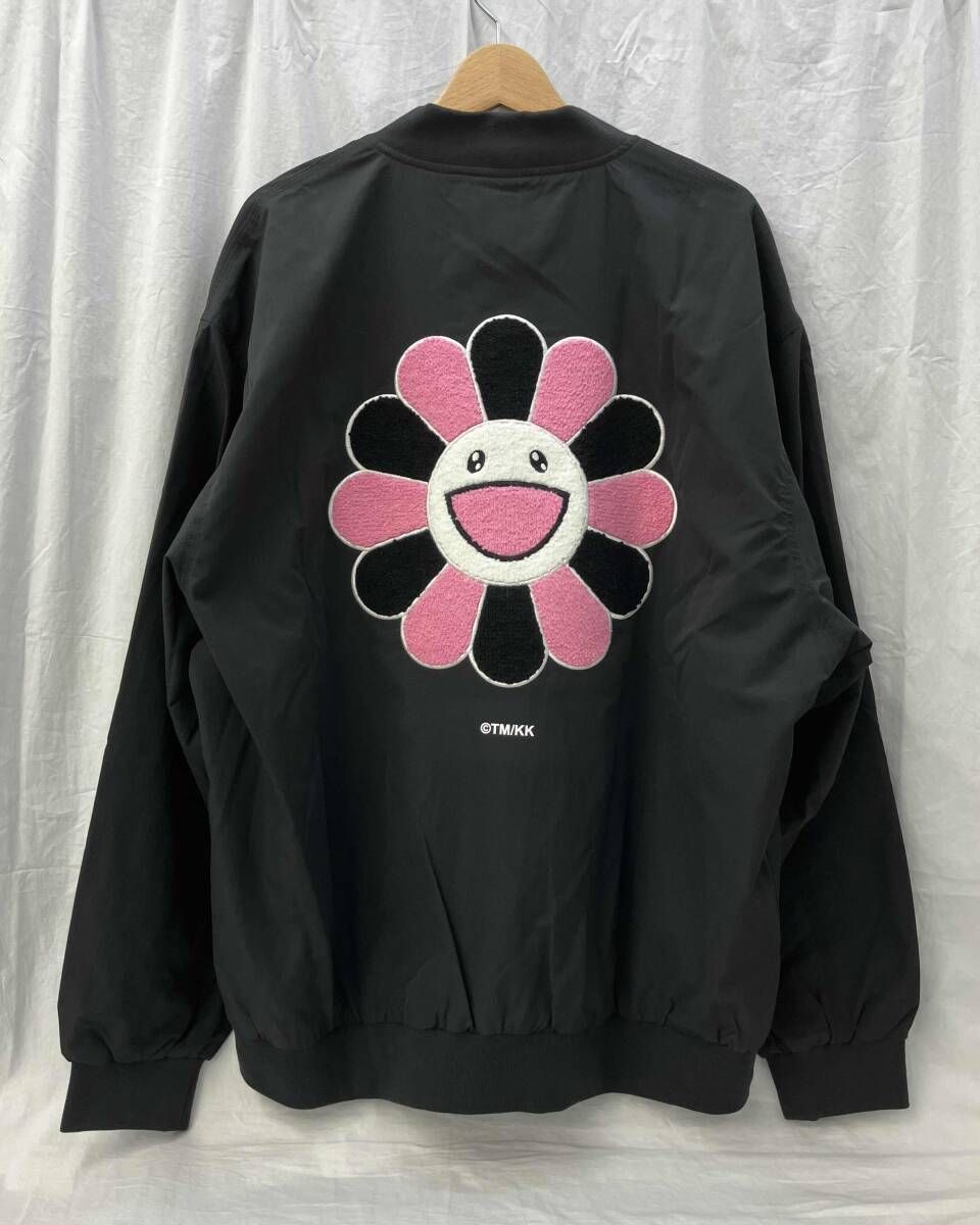 タグ付] TMKK BLACKPINK Takashi Murakami Bomber Jacket カイカイキキ