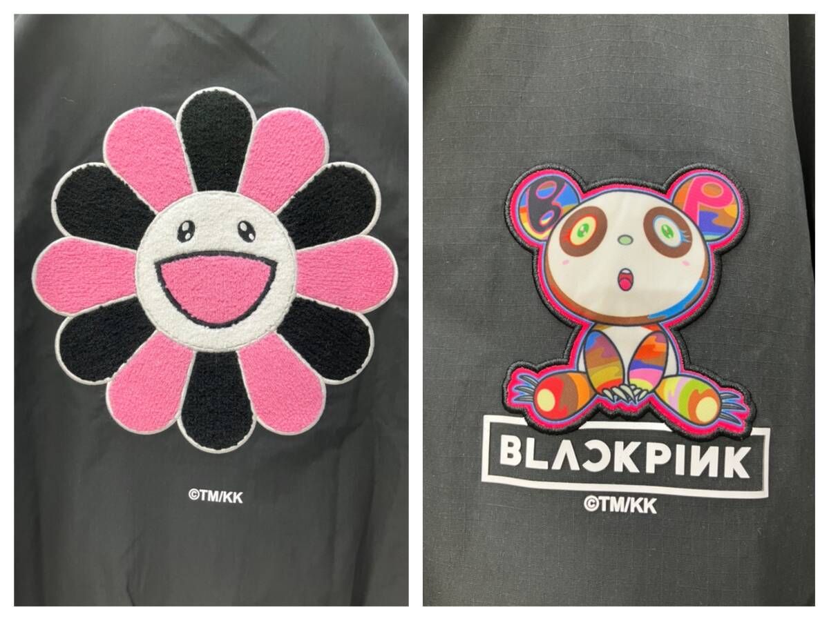 タグ付] TMKK BLACKPINK Takashi Murakami Bomber Jacket カイカイキキ