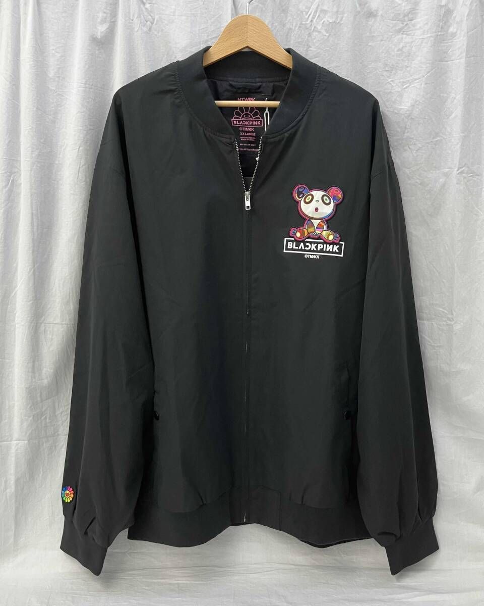 タグ付] TMKK BLACKPINK Takashi Murakami Bomber Jacket カイカイキキ