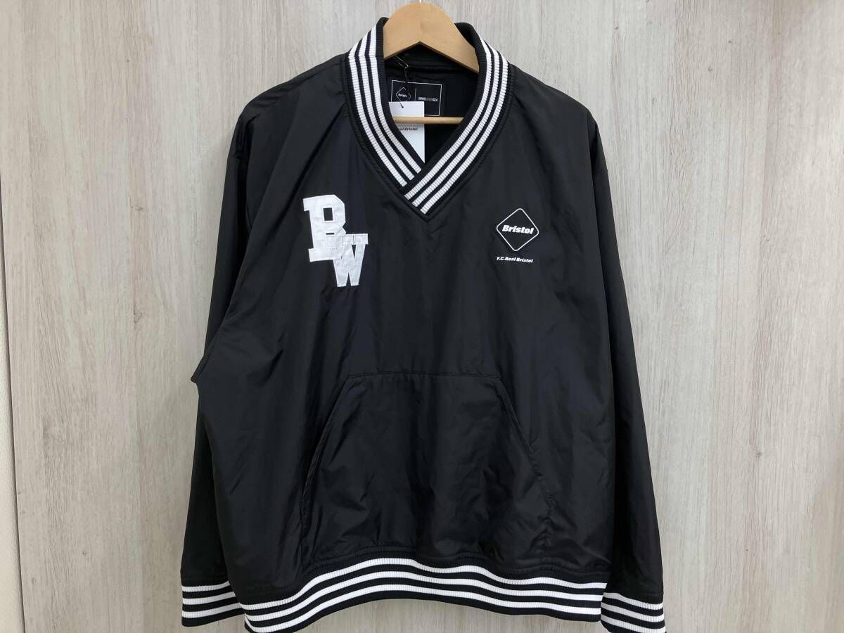 WIND AND SEA x F.C.R.B. FCRB-WDS-22S-02 ブラック Sサイズ 上着