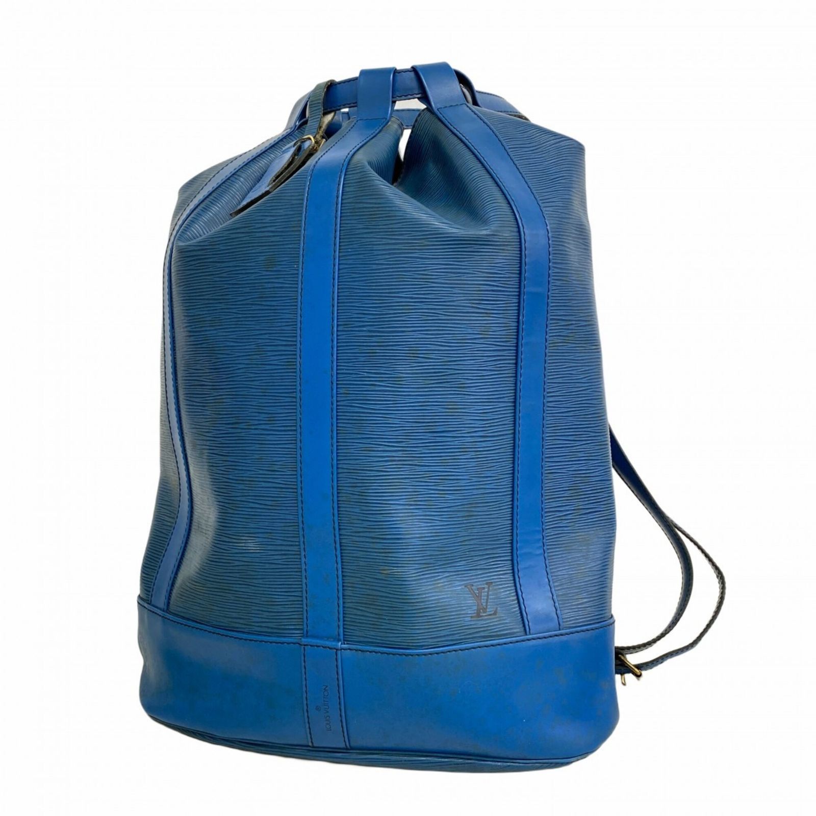 ルイ・ヴィトン(Louis Vuitton) ルイ・ヴィトン ショルダーバッグ エピ ランドネGM M43085 トレドブルーレディース