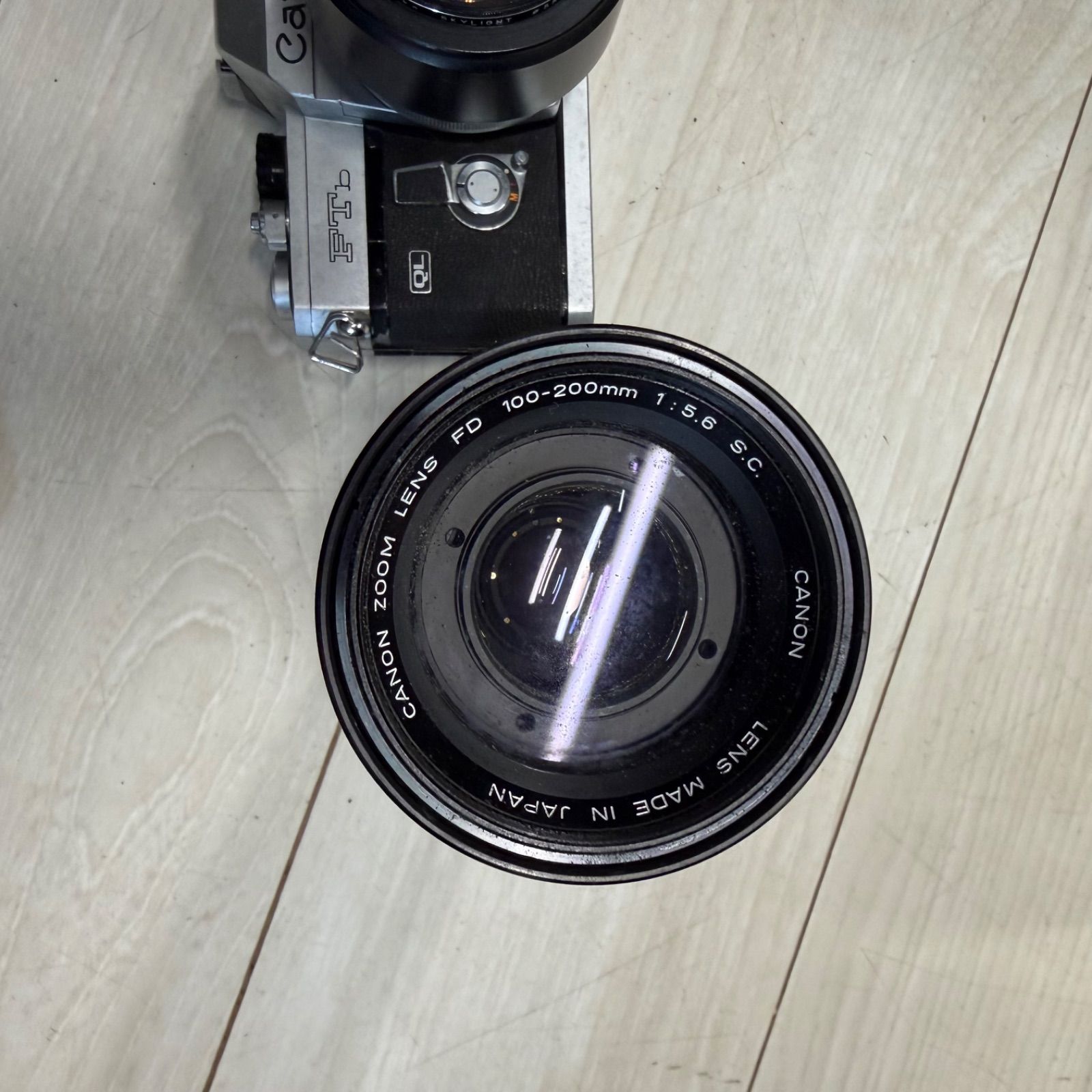 Canon FTb 一眼レフカメラとレンズセット 【ジャンク】 ジャンク】Canon FTb フィルム一眼レフカメラとレンズセット - メルカリ