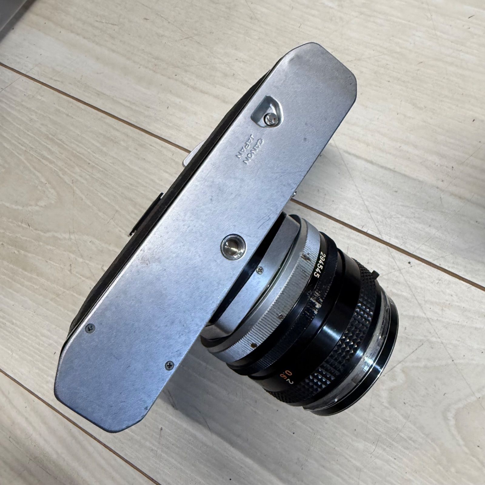 Canon FTb フィルムカメラ レンズセット ジャンク】Canon FTb フィルム一眼レフカメラとレンズセット - メルカリ