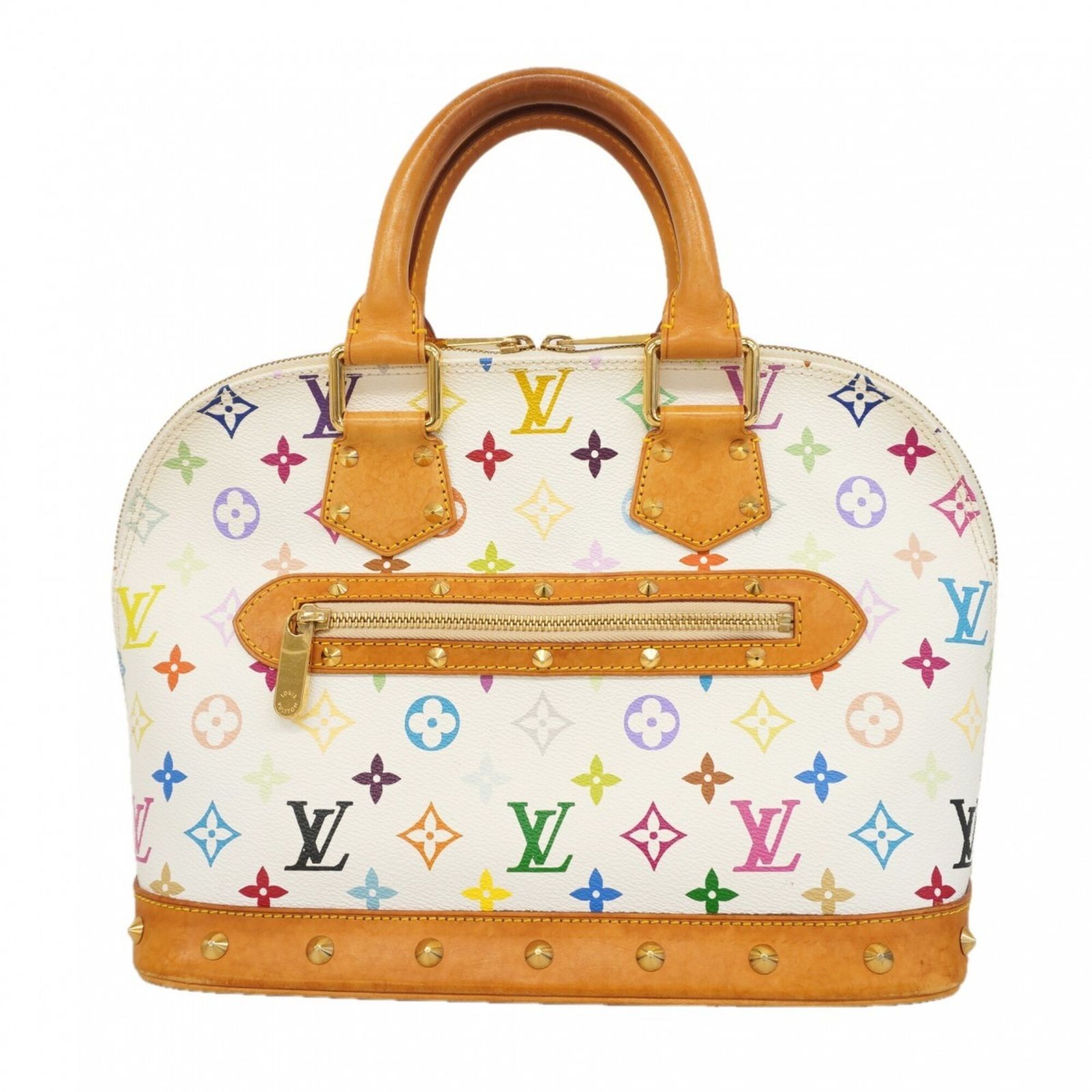 ルイ・ヴィトン(Louis Vuitton) ルイ・ヴィトン ハンドバッグ モノグラム・マルチカラー アルマ M92647 ブロンレディース