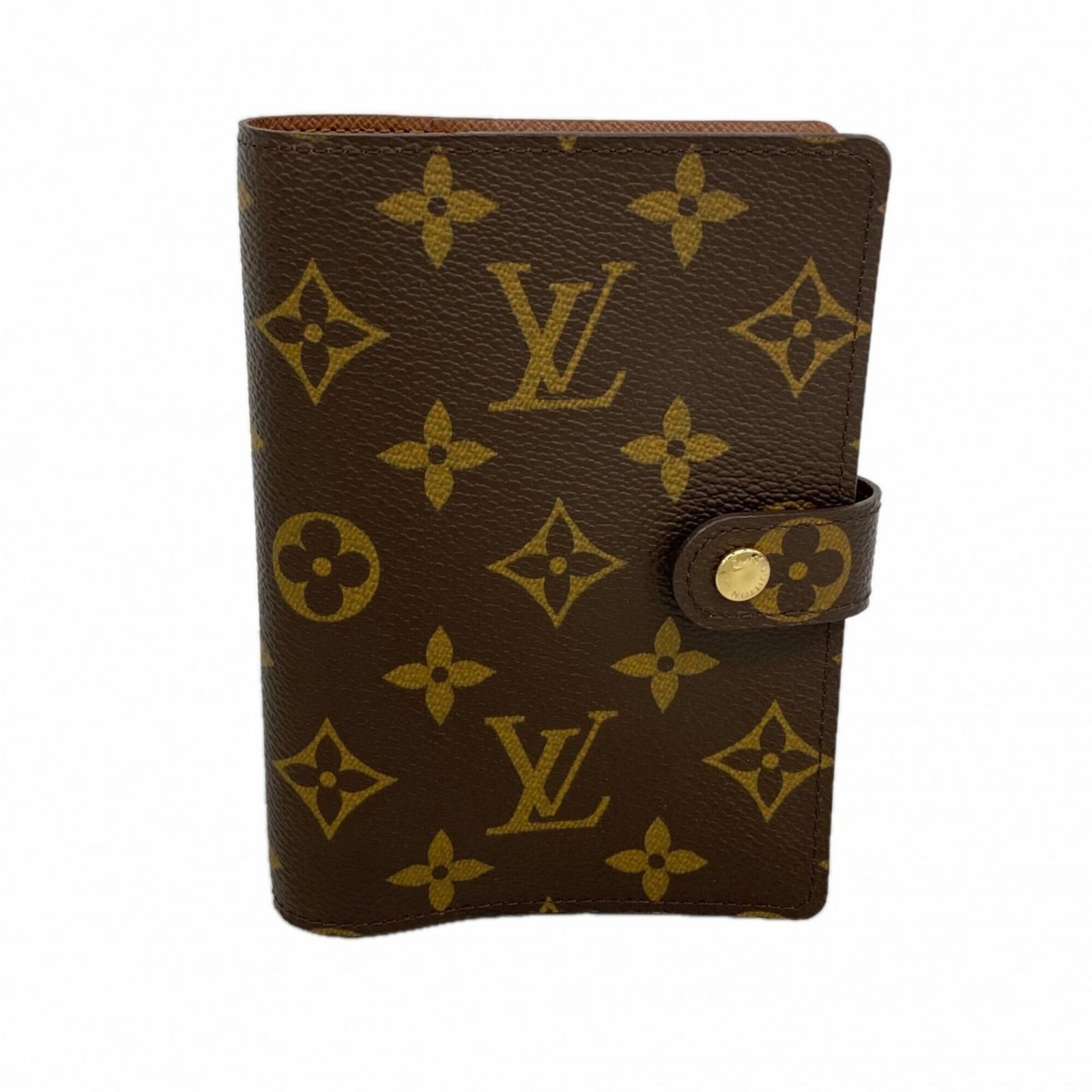 ルイ・ヴィトン(Louis Vuitton) ルイ・ヴィトン 手帳カバー モノグラム アジェンダPM R20005 ブラウンメンズ レディース