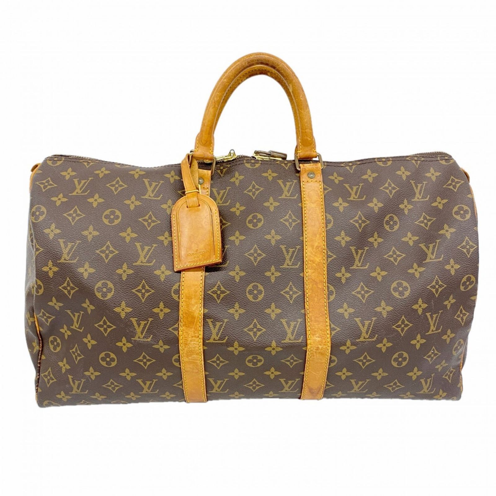 ルイ・ヴィトン(Louis Vuitton) ルイ・ヴィトン バッグ・ボストンバッグ モノグラム キーポル50 M41426 ブラウンメンズ レディース