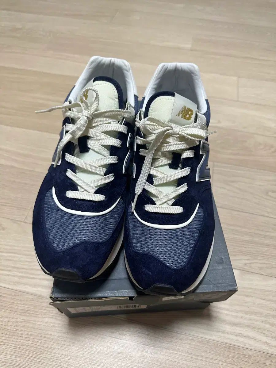 ニューバランス 574 レガシー ネイビー 275mm