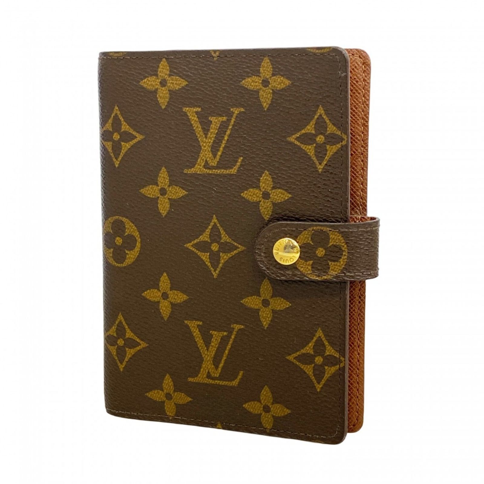 ルイ・ヴィトン(Louis Vuitton) ルイ・ヴィトン 手帳カバー モノグラム アジェンダPM R20005 ブラウンメンズ レディース