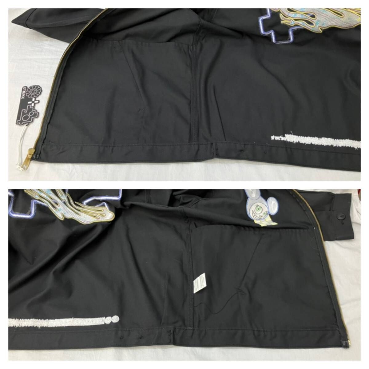 TMKK Lewis Hamilton Takashi Murakami Dickies Circuit Jacket 