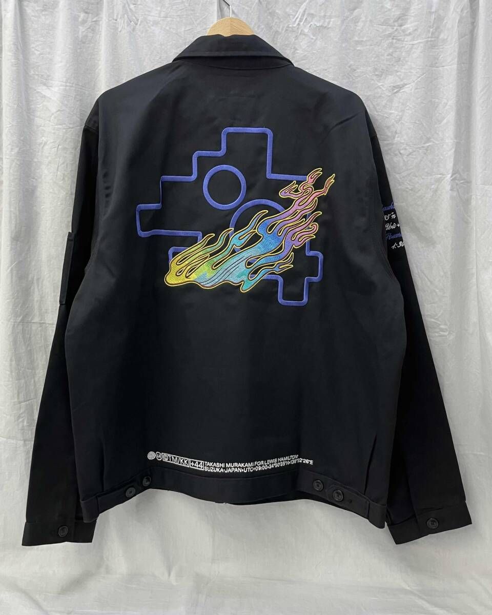 TMKK Lewis Hamilton Takashi Murakami Dickies Circuit Jacket 