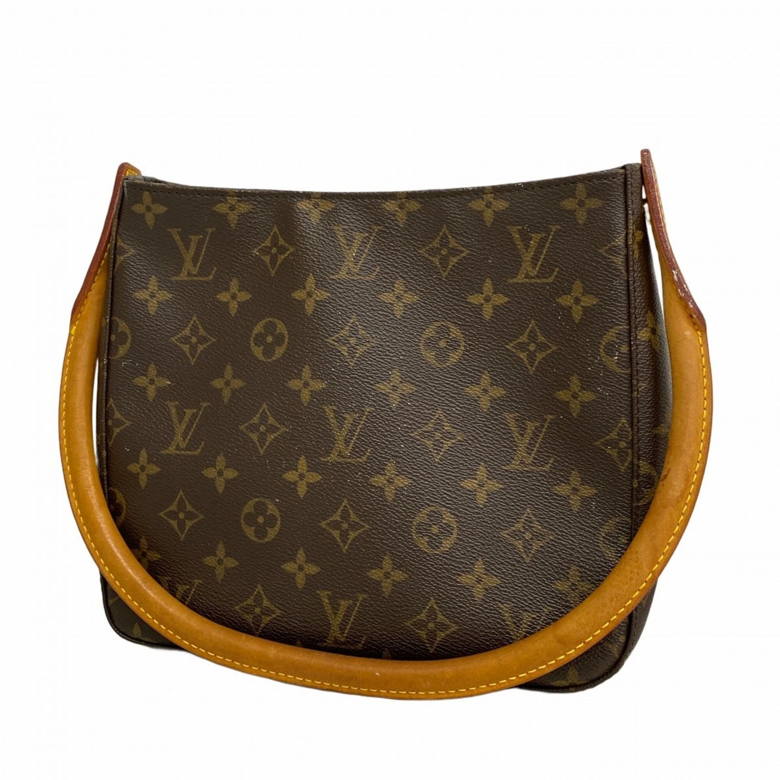 ルイ・ヴィトン(Louis Vuitton) ルイ・ヴィトン ショルダーバッグ モノグラム ルーピングMM M51146 ブラウンレディース