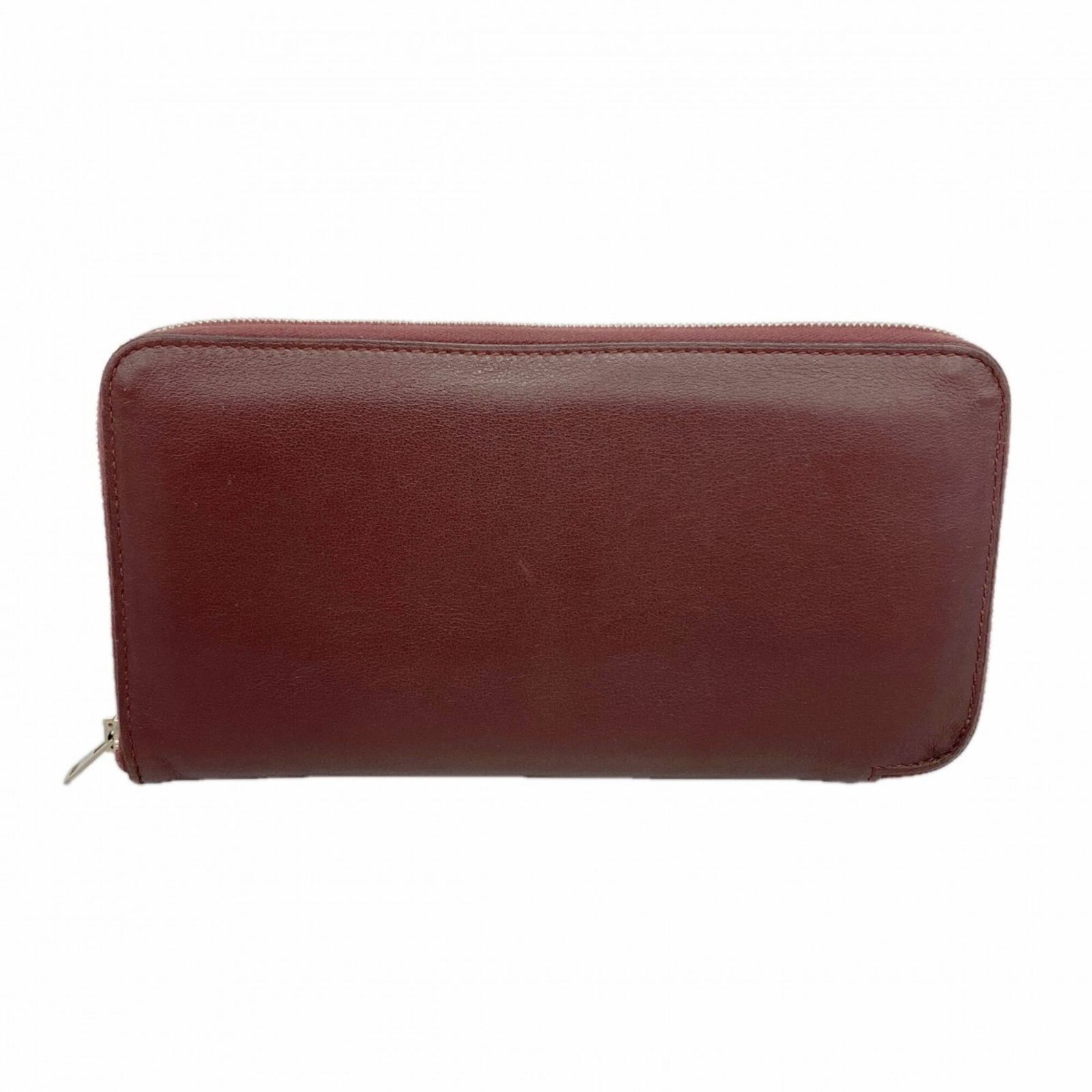 エルメス(Hermes) エルメス 長財布 アザップロングクラシック スイフト プルーン T刻印レディース