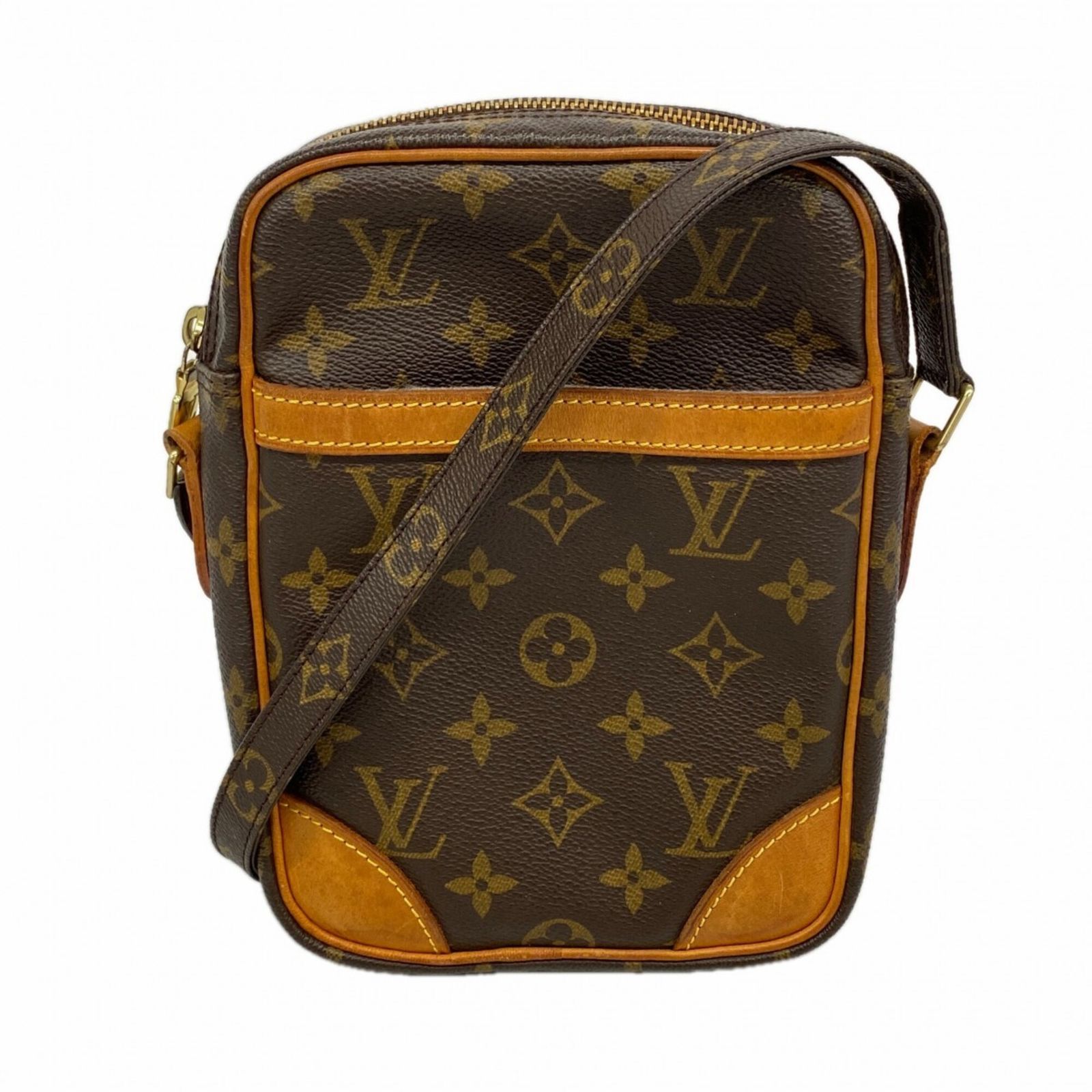 ルイ・ヴィトン(Louis Vuitton) ルイ・ヴィトン ショルダーバッグ モノグラム ダヌーブ M45266 ブラウンレディース