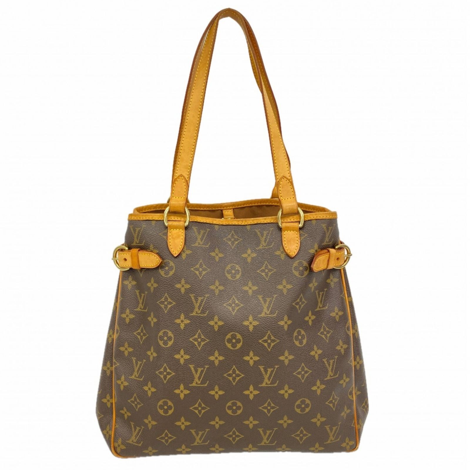 ルイ・ヴィトン(Louis Vuitton) ルイ・ヴィトン トートバッグ モノグラム バティニョールヴェルティカル M51153 ブラウンレディース