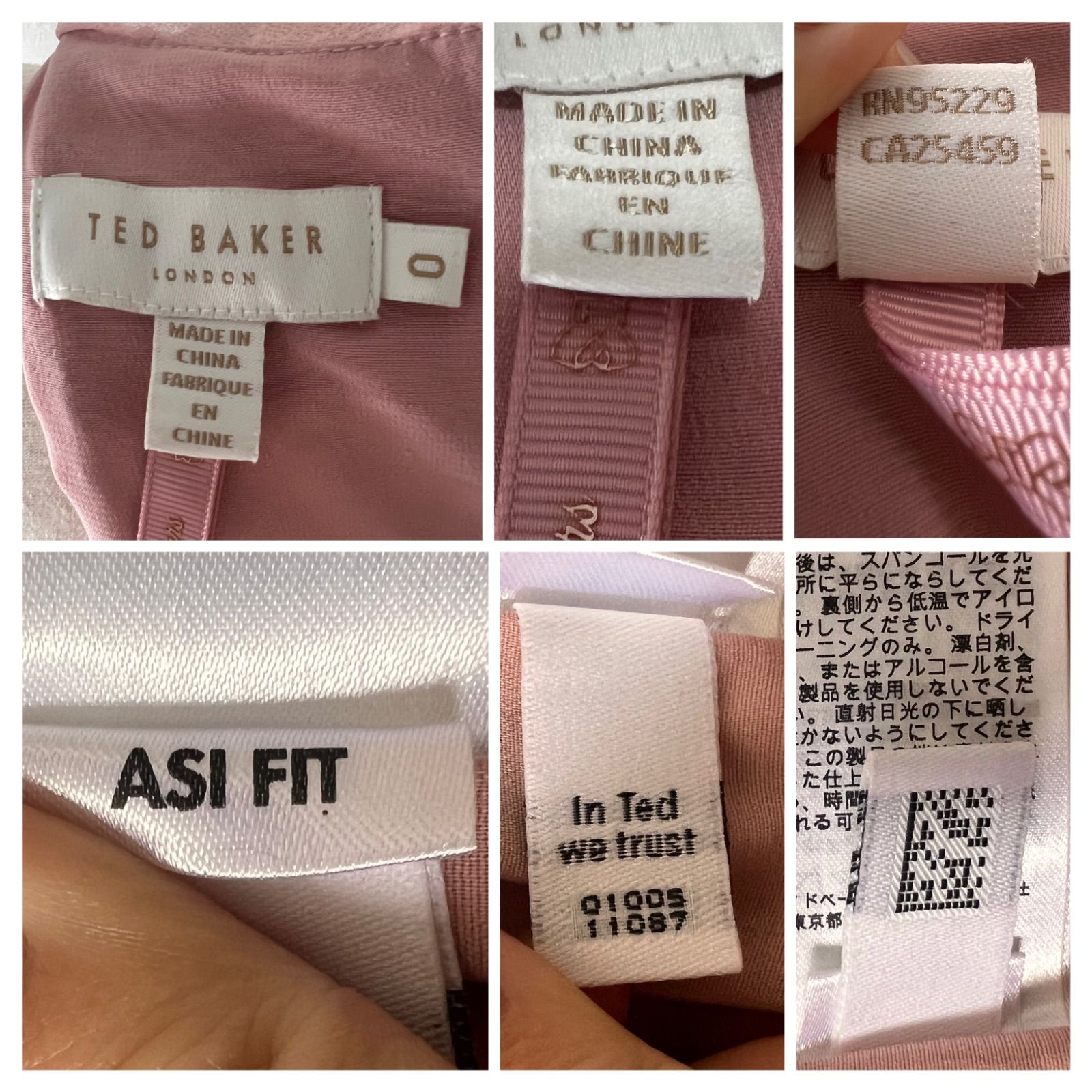 30周年商品 TED BAKER テッドベイカー ワンピース スパンコール 刺繍