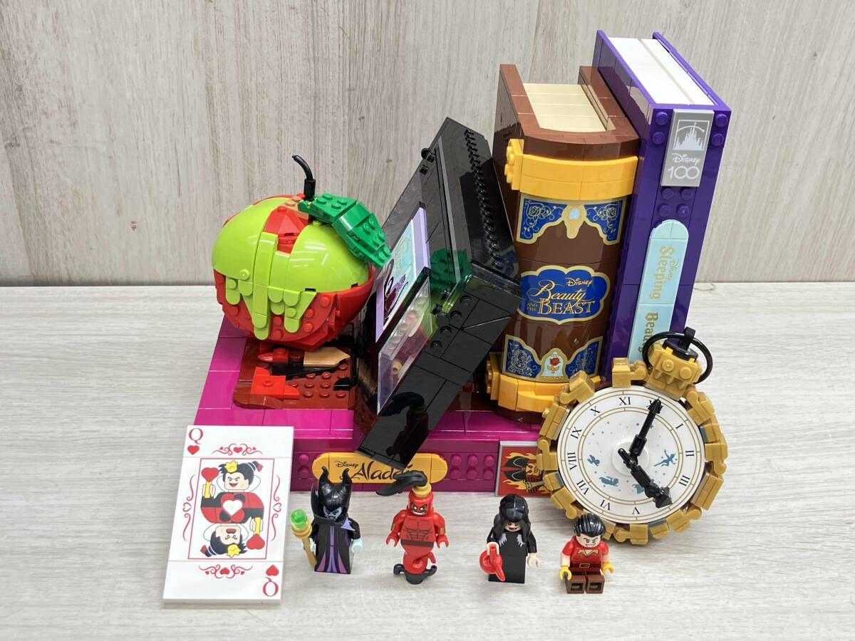 centro様　確認用 おもちゃ 現状品 レゴ ディズニー ディズニーヴィランズのアイコン